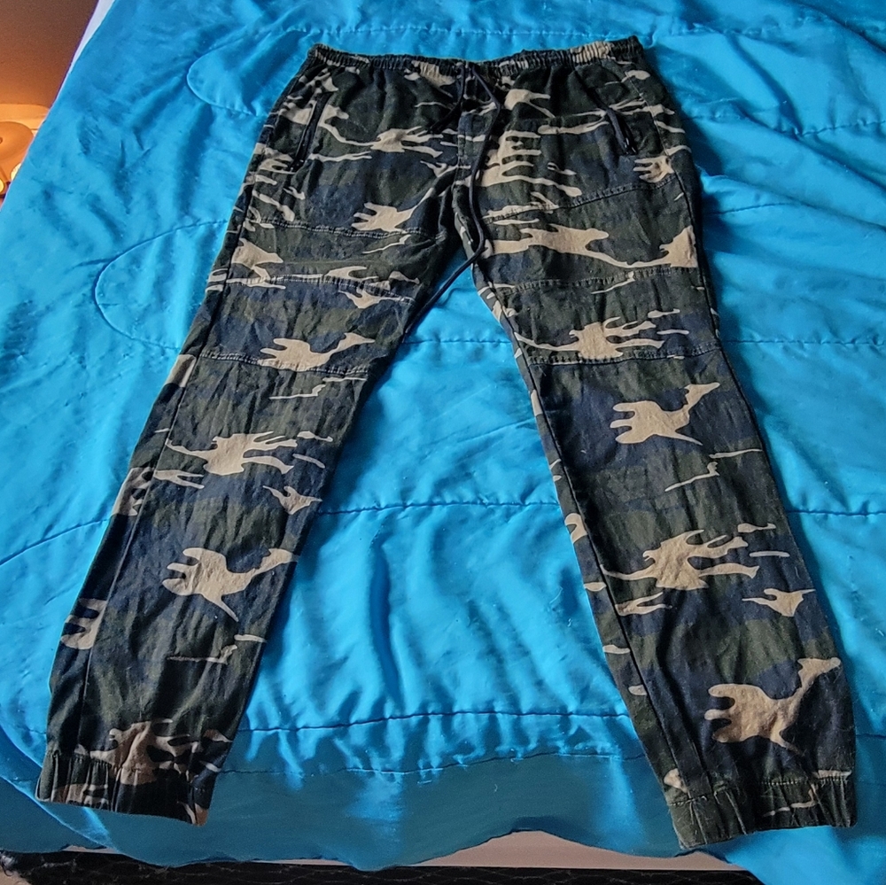 Camouflage Jogger Pants